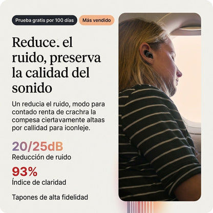 Nocta Sleep - Tapones para los oidos