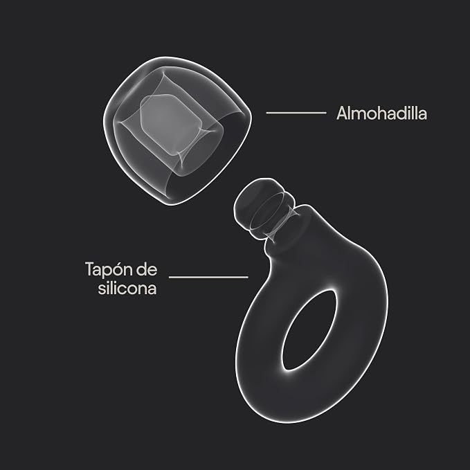 Nocta Sleep - Tapones para los oidos