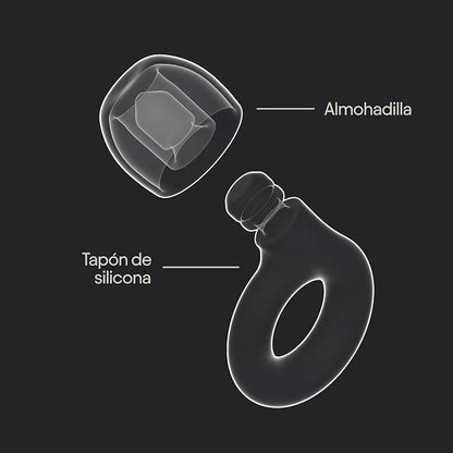 Nocta Sleep - Tapones para los oidos