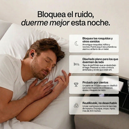 Nocta Sleep - Tapones para los oidos